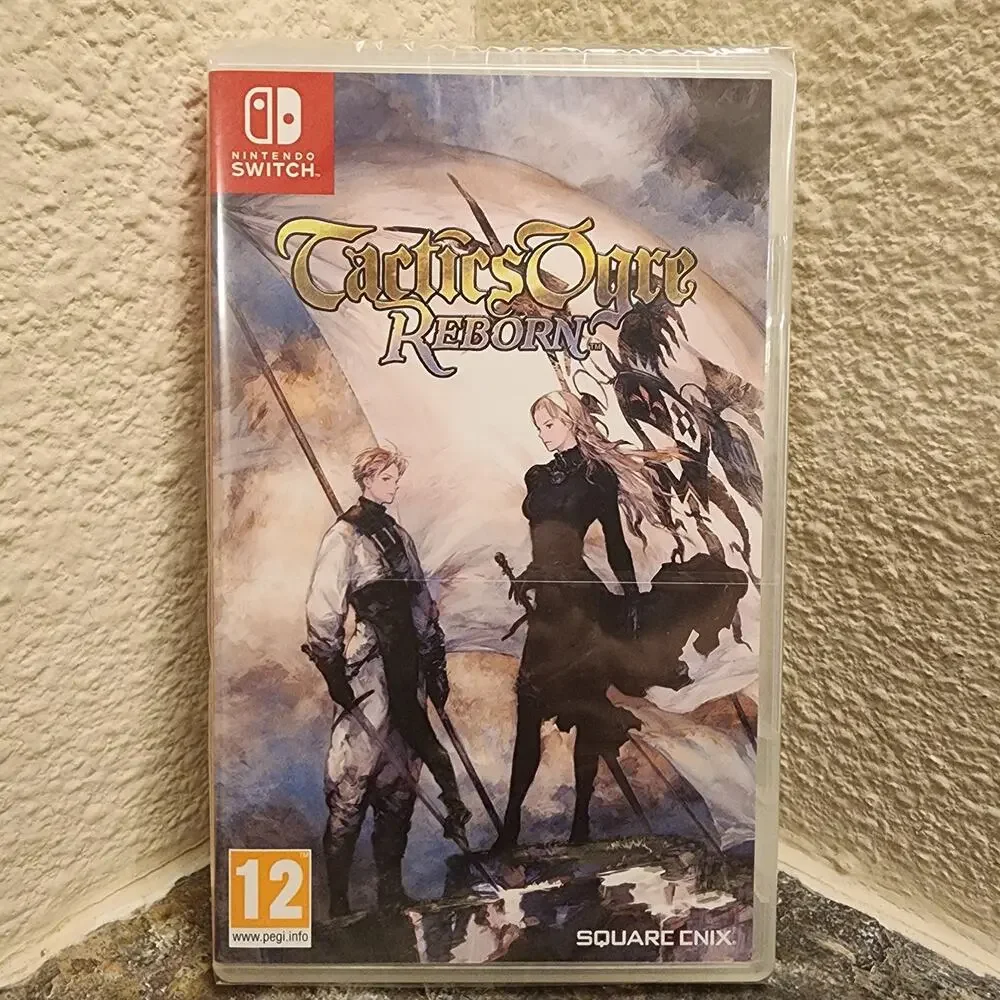 Game - Tactics Ogre: Reborn (NEW) - Switch